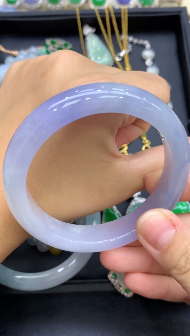 未镶嵌手镯翡翠669-中国好珍宝