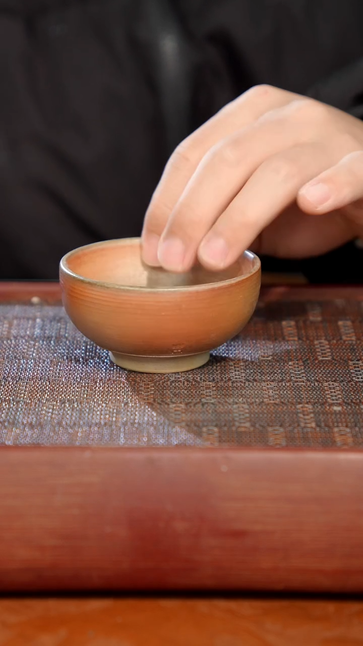 陶瓷奢瓷/瑞寅柴烧茶器（杯子）1211