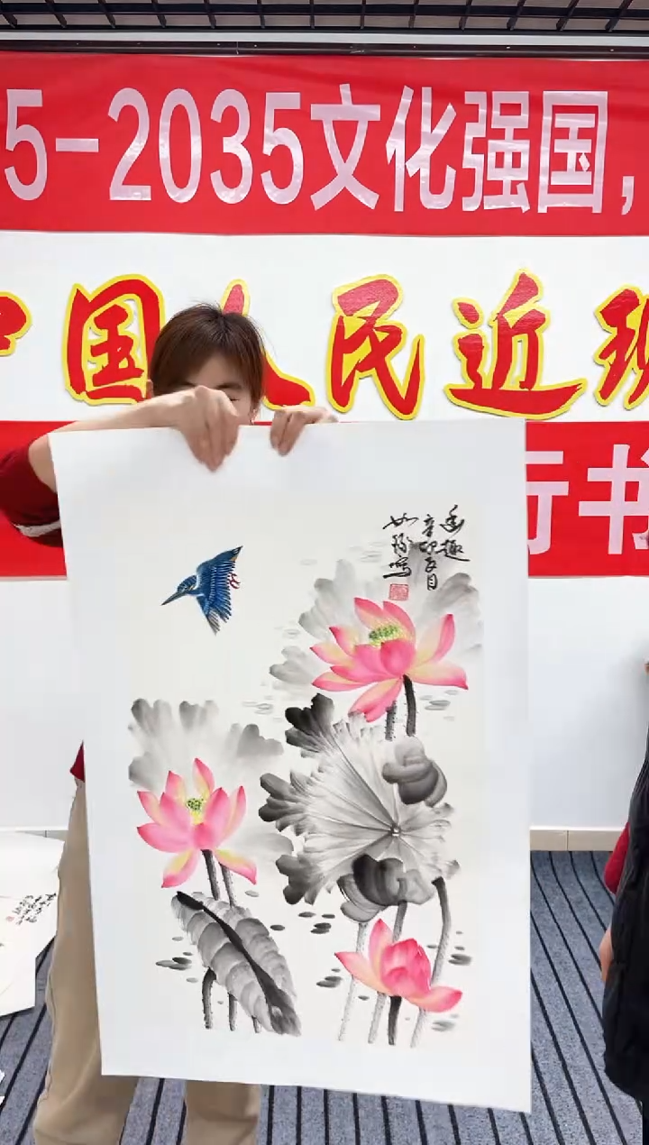 精品国画花鸟作品