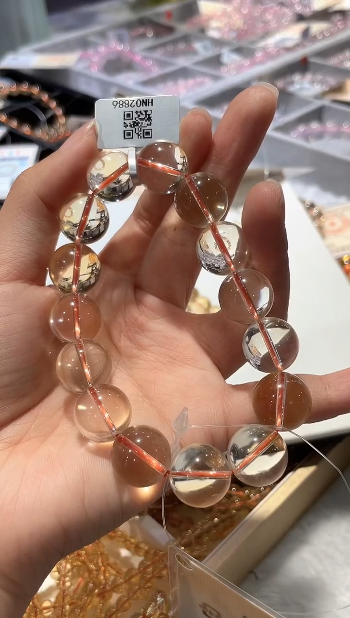 【闪购商品】水晶手串未镶嵌手串