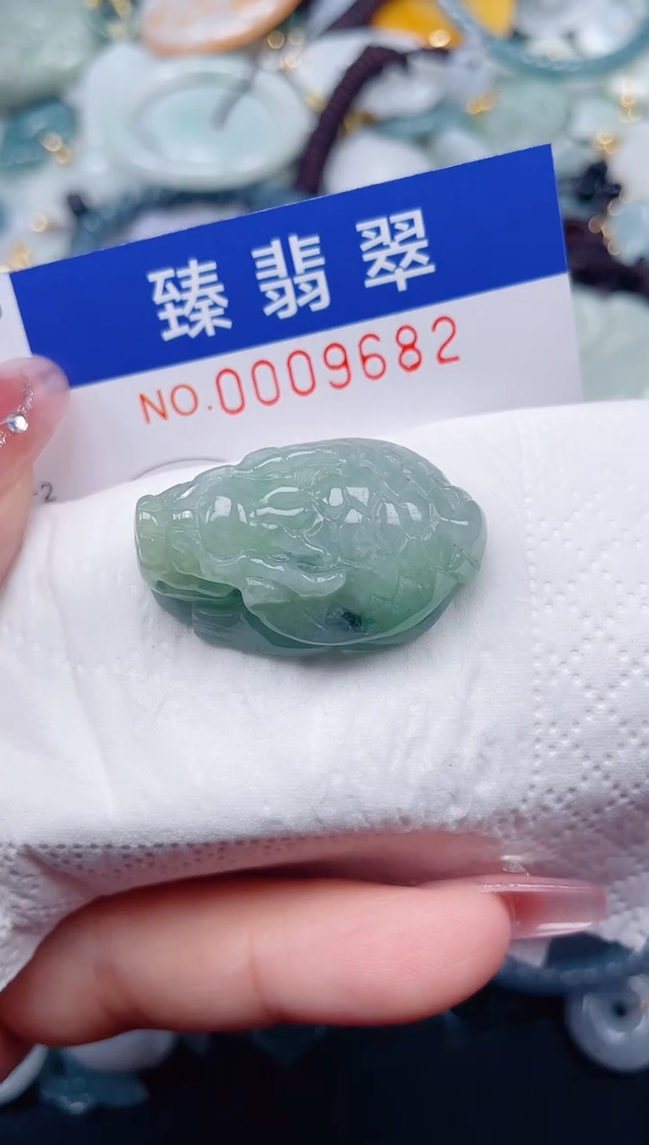 颈饰未镶嵌翡翠.0009682