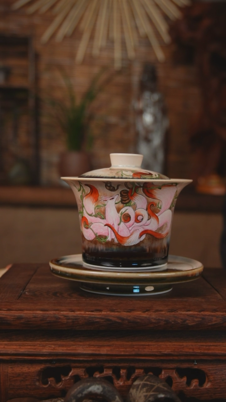 【闪购商品】老昌号手工手绘茶器