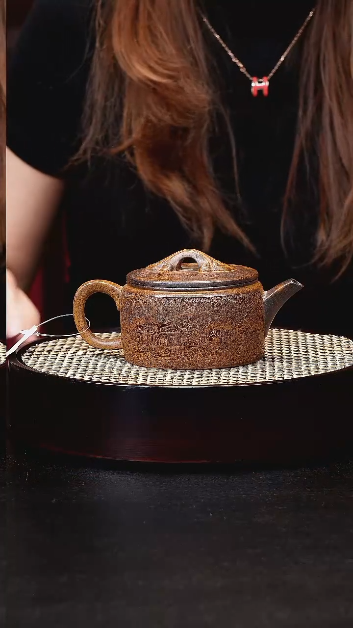 茶壶紫砂宜兴茶壶h59605