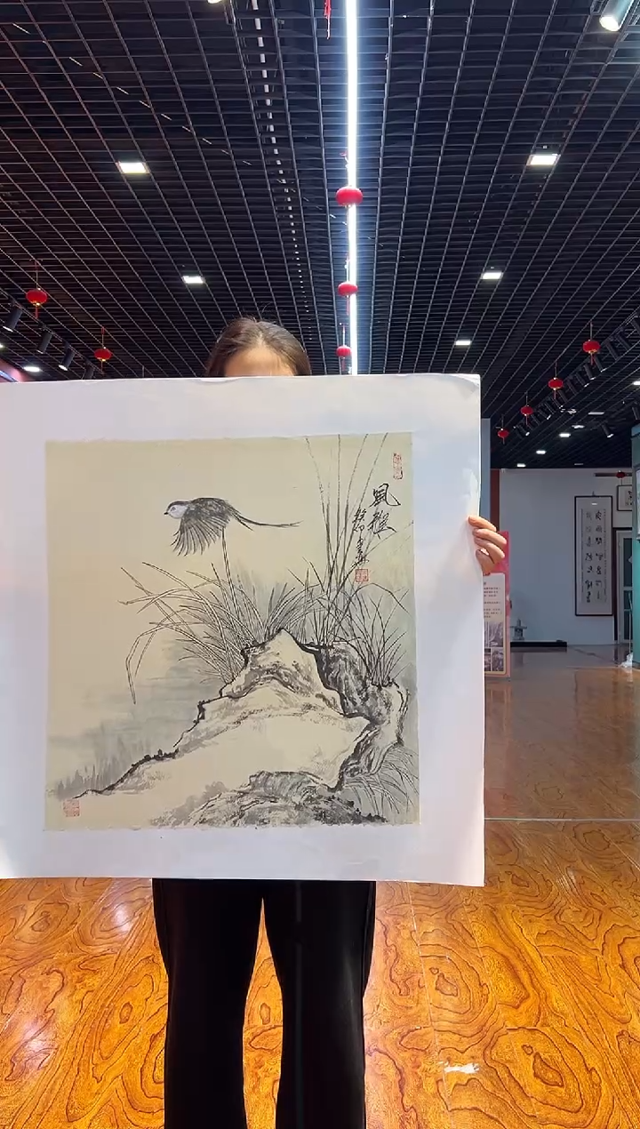 【闪购商品】国画 周建真老师作品