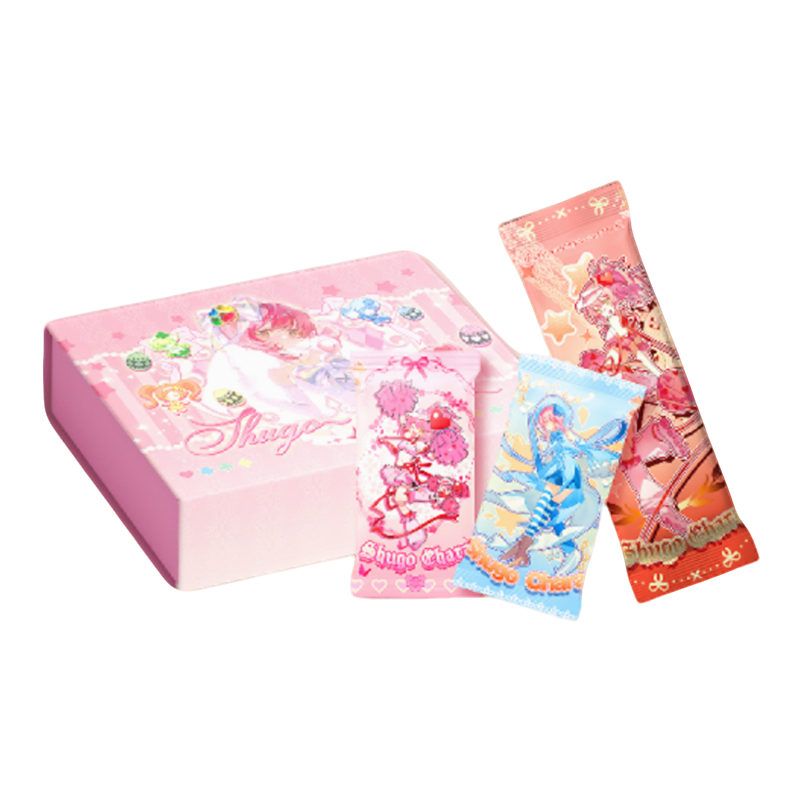 【抓CP】乖鱼 守护甜心第三弹 国卡二创 卡牌盲盒