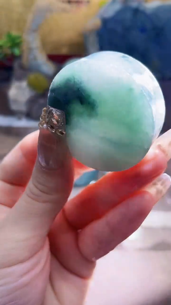 未镶嵌挂件翡翠小梦317