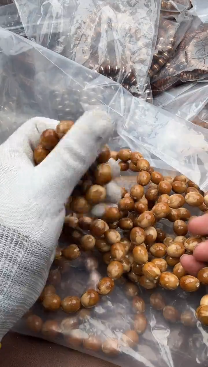 手串紫金鼠8号枣珠