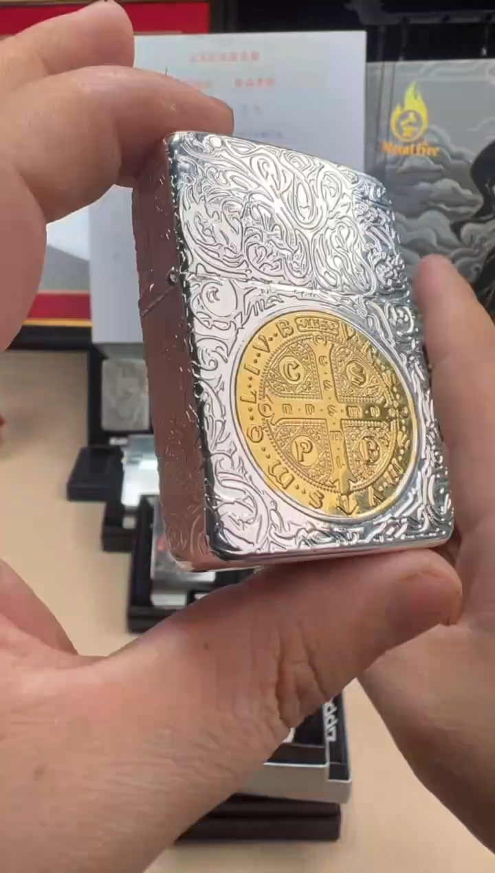 铜康斯坦丁-1941包银鎏金