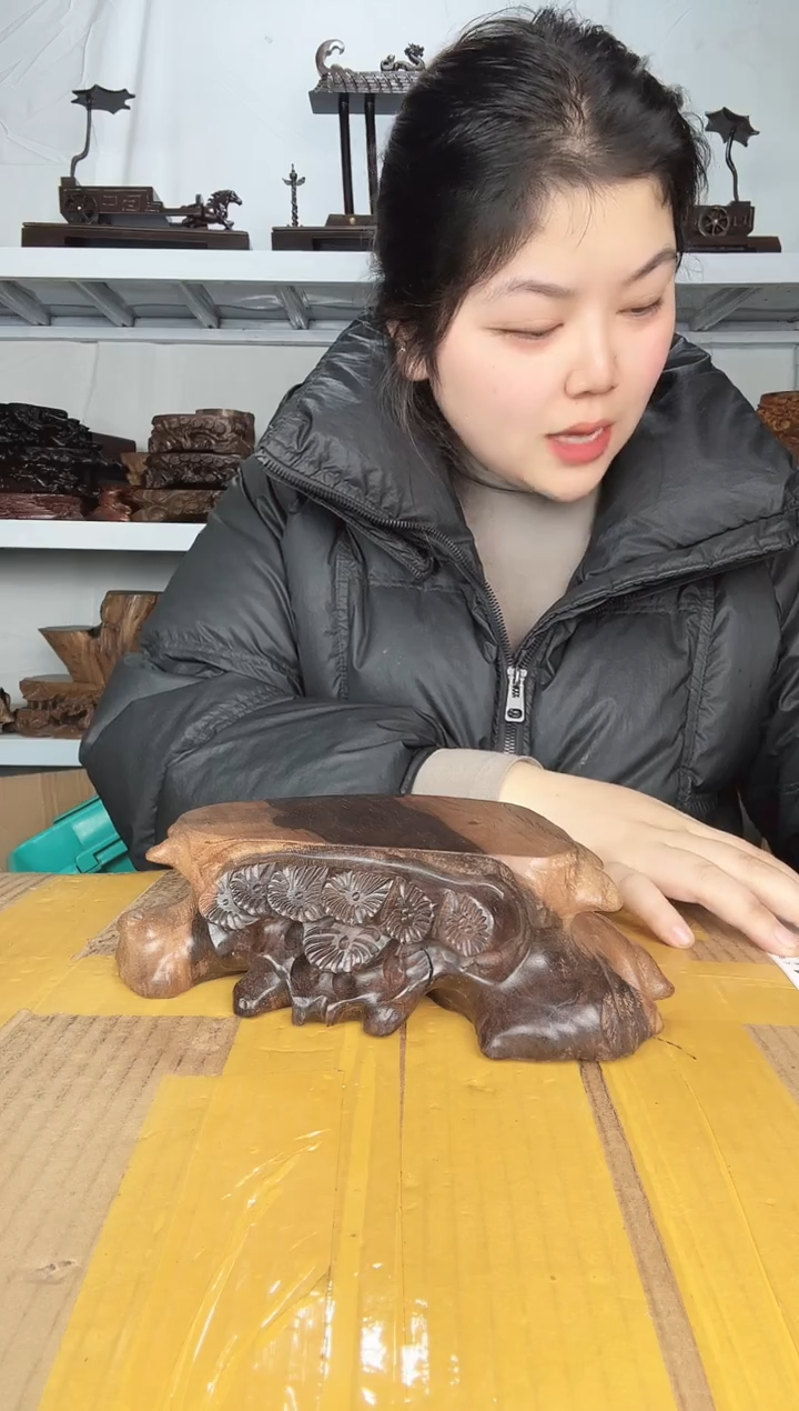 大果紫檀（缅甸花梨）忠*35