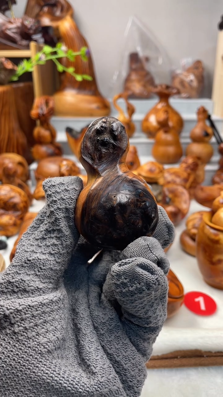 木꧁**奇太行崖柏陈化精品药香带陈化裂把件/雕刻件-福利不退换