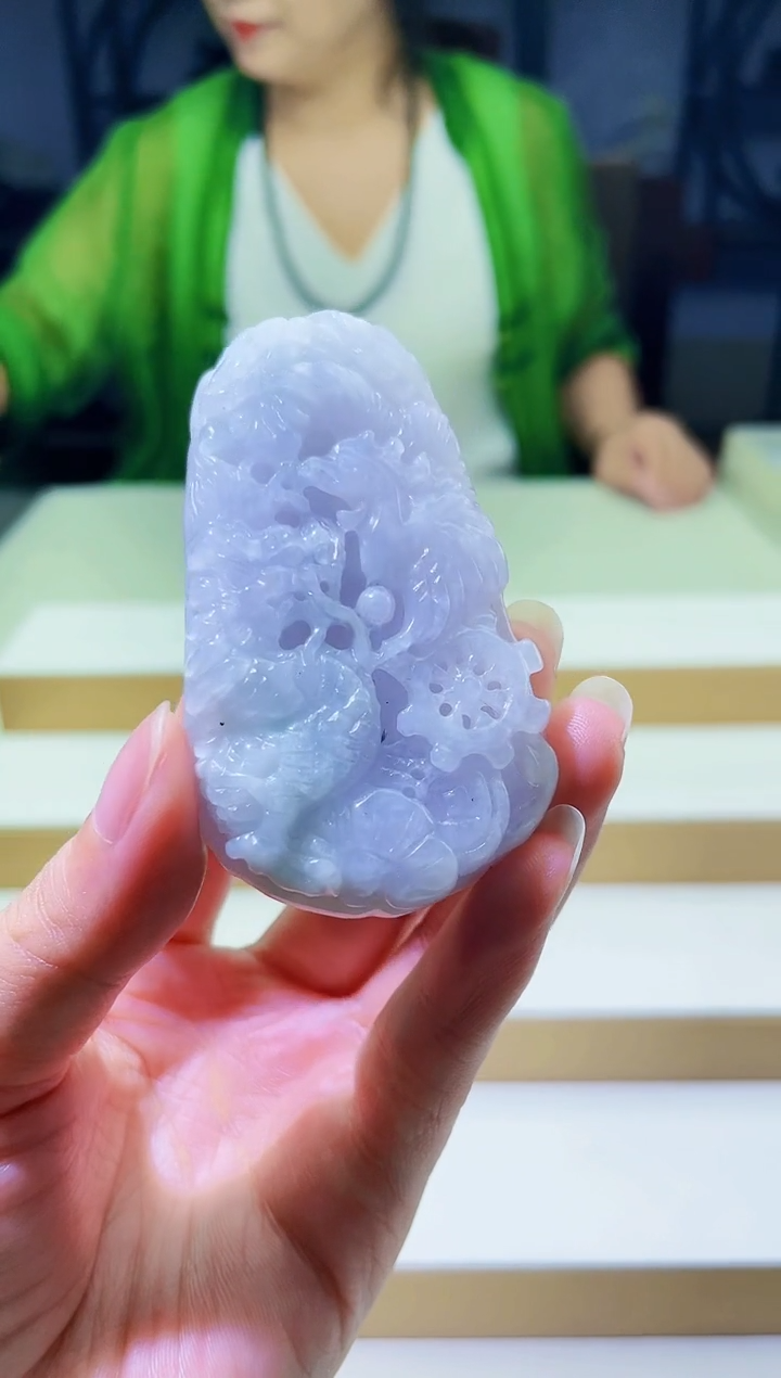 定制翡翠未镶嵌毛货08090352
