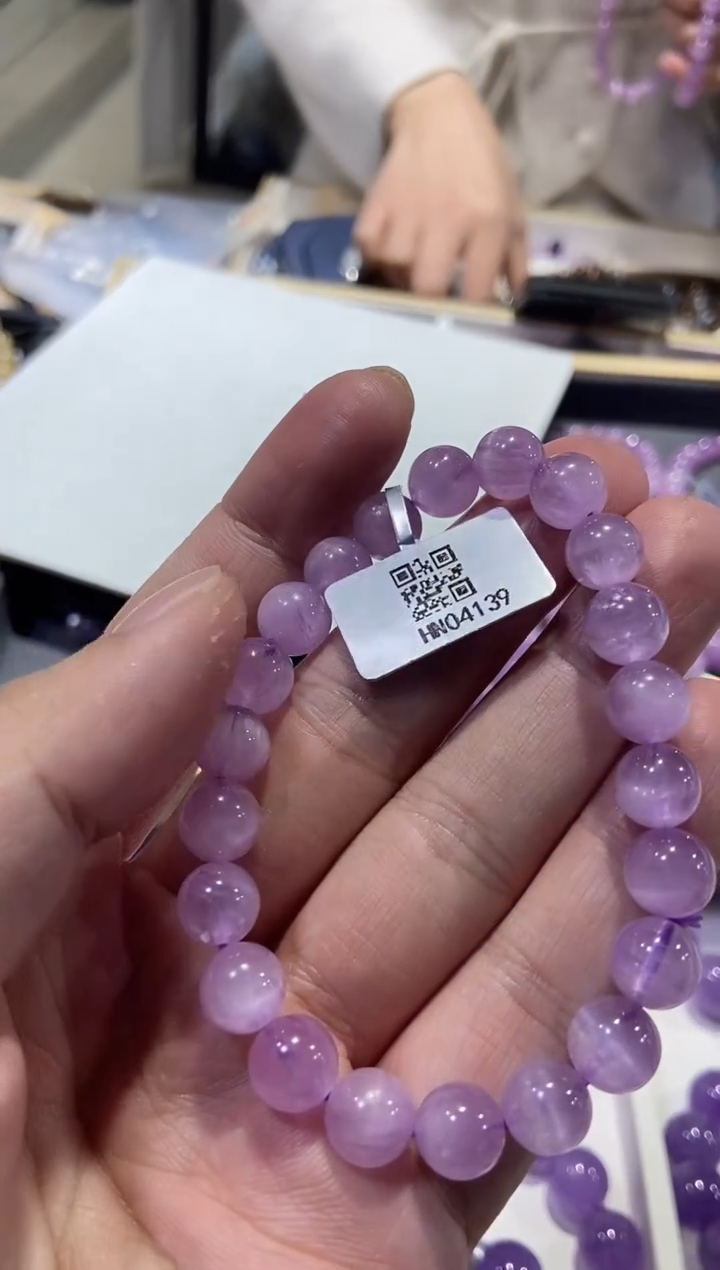 【闪购商品】锂辉石手链未镶嵌手链