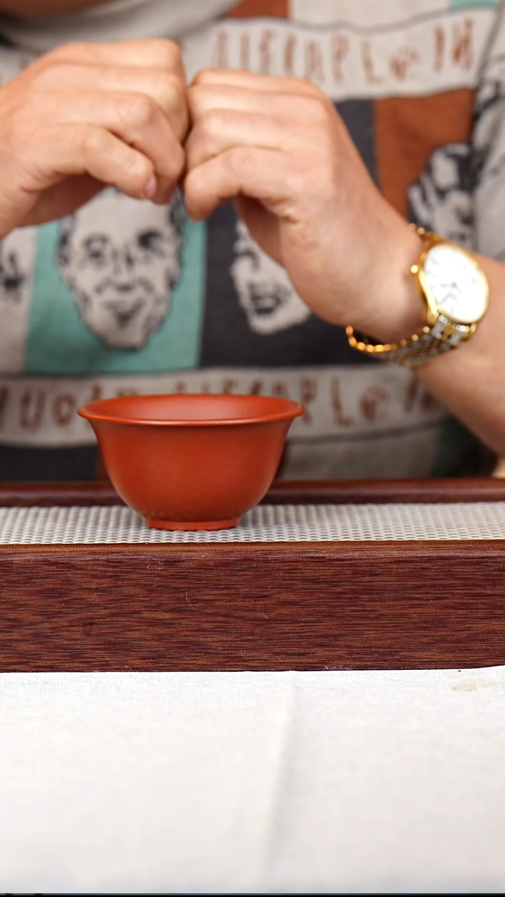 茶杯紫砂主人杯130CC-19