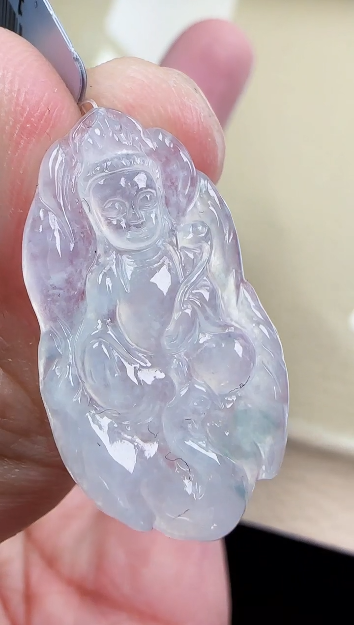 【闪购商品】翡翠颈饰未镶嵌缅甸天然翡翠