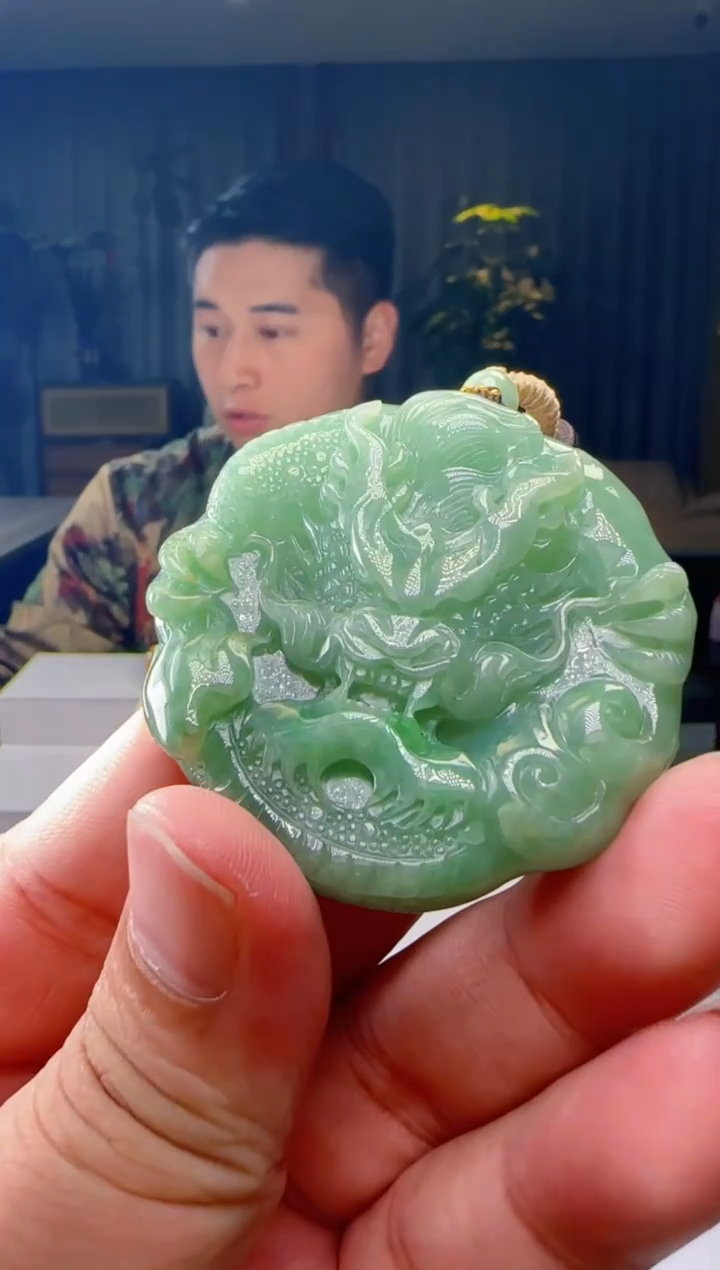 颈饰未镶嵌翡翠ZM@@60B7J20287