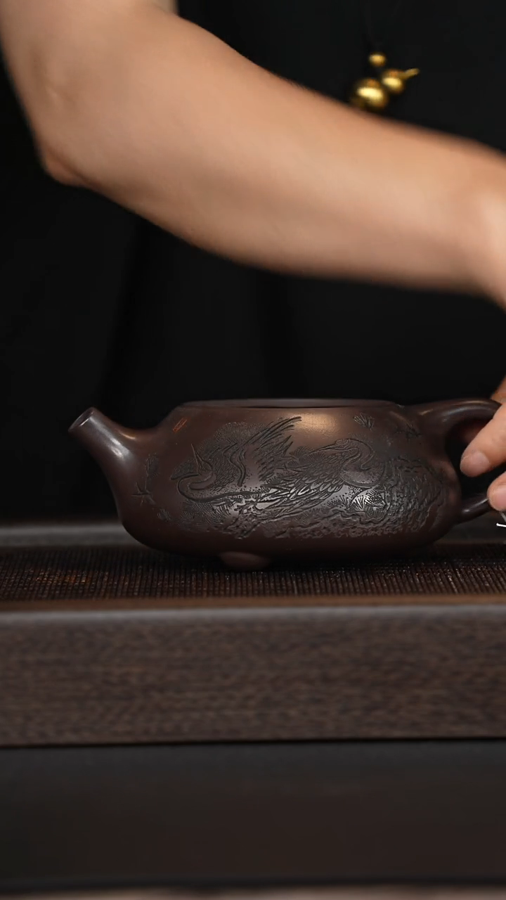 茶壶紫砂宜兴紫砂壶h4246