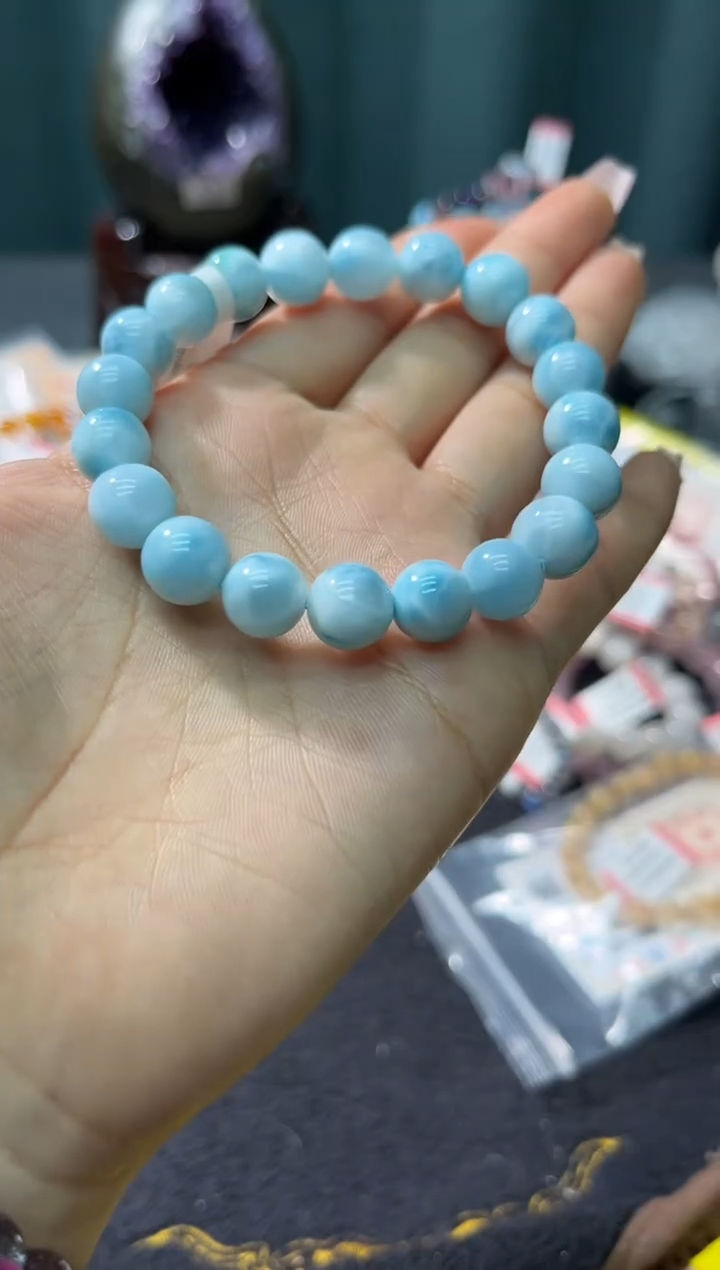 【闪购商品】针钠钙石（海纹石）手链未镶嵌50多样性发其一/9+