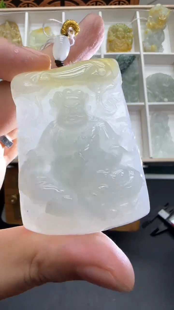 【闪购商品】翡翠挂件未镶嵌A货翡翠多样性孤品