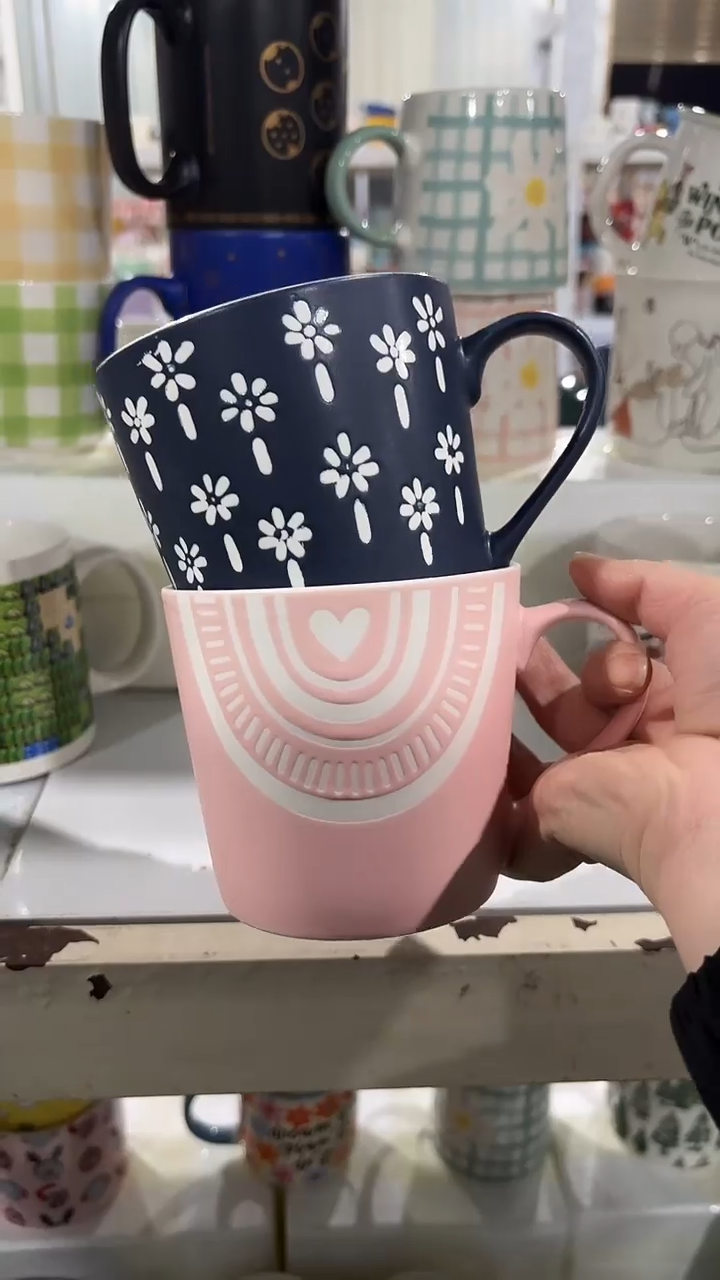 【闪购商品】家湖高温陶瓷杯 微瑕