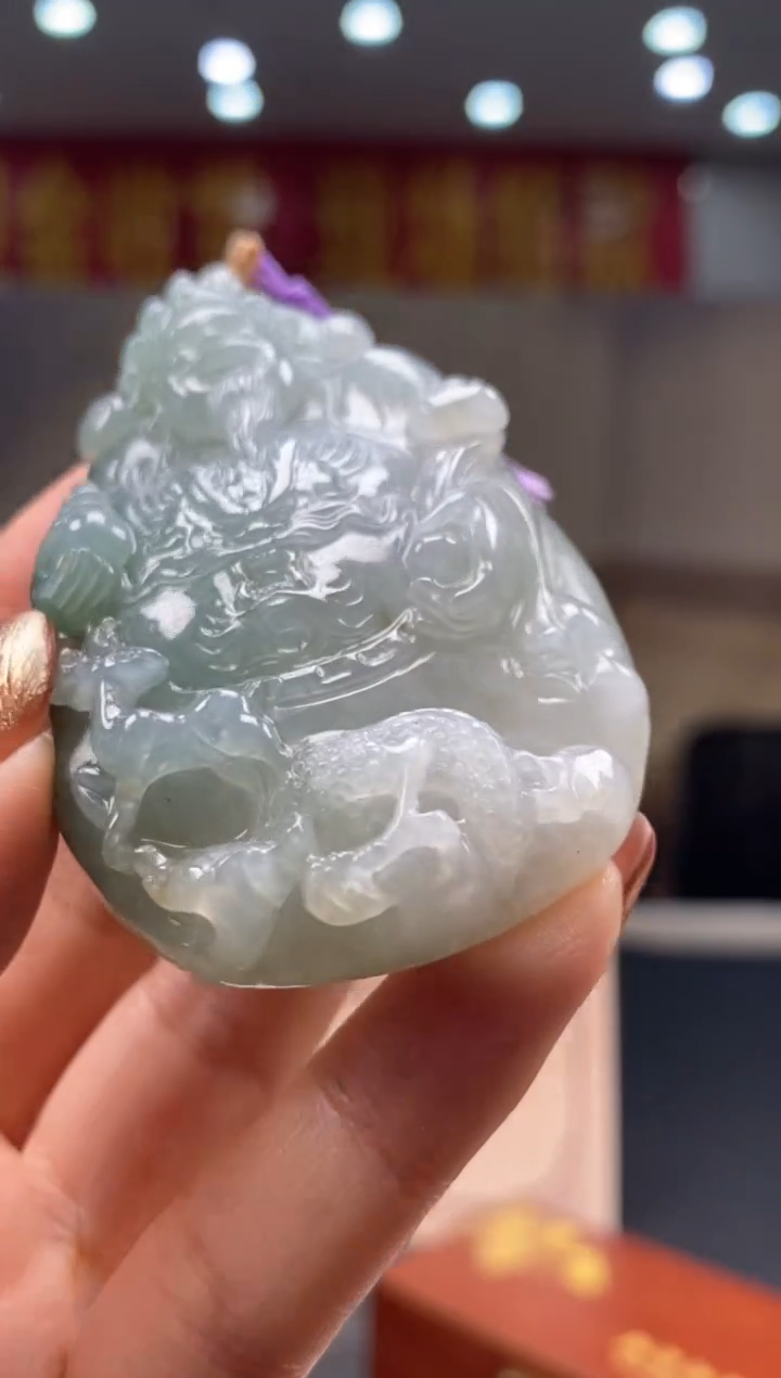 【闪购商品】定制翡翠未镶嵌********821