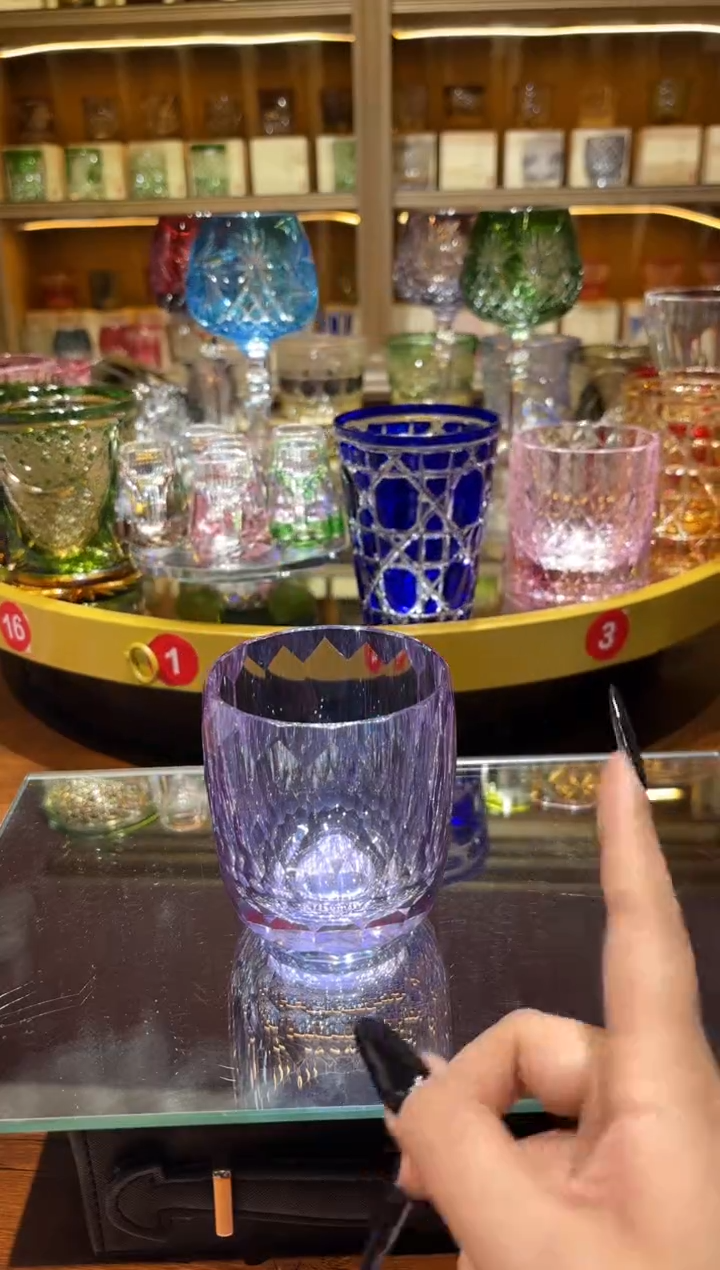 【闪购商品】直播间单只钻杯紫色