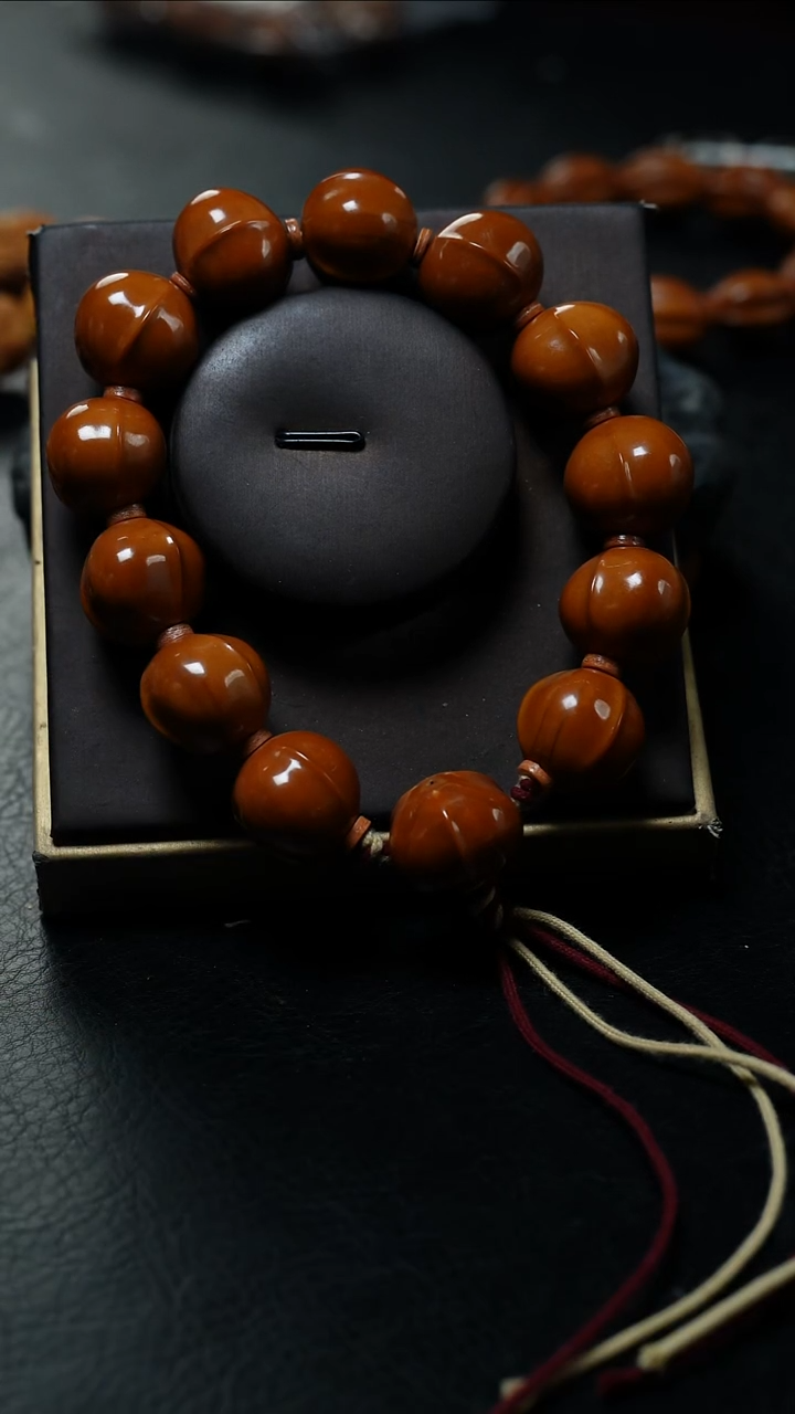 手串/手链橄榄核鱼子精品核文化