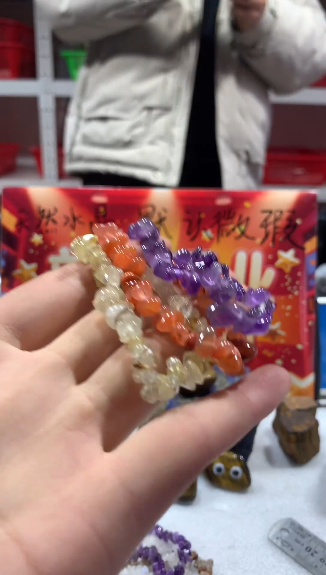 未镶嵌珠宝半成品水晶天然水晶默认微瑕发三113