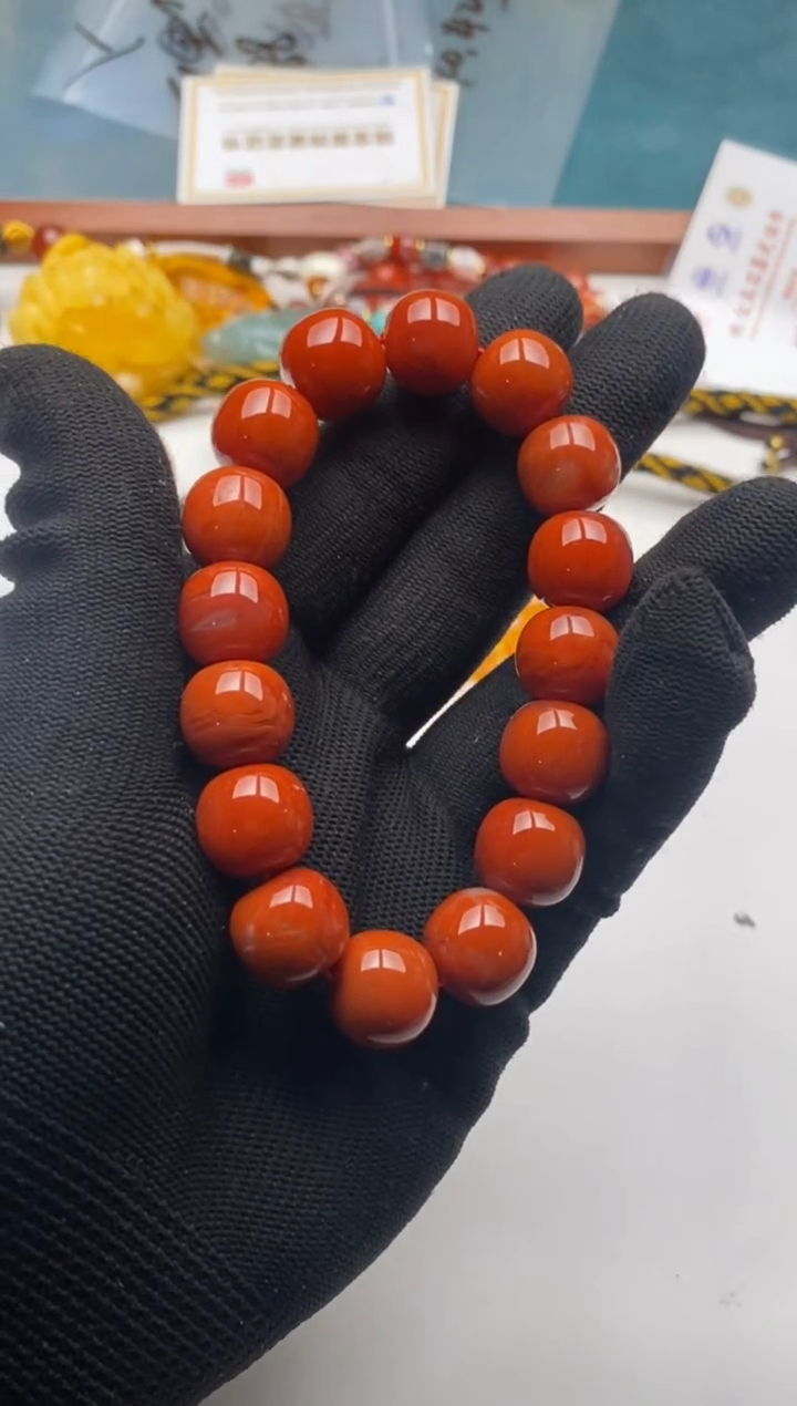 【闪购商品】南红玛瑙手串未镶嵌南红手串