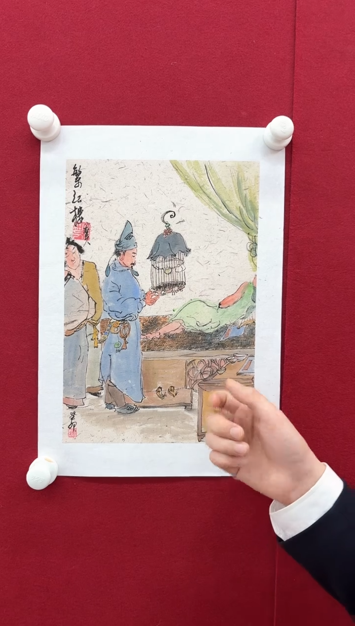 国画Z-邹老师绘画作品