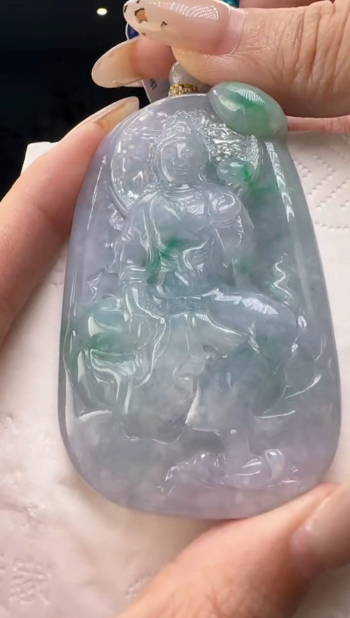 颈饰未镶嵌翡翠MM@@960Q3J21987