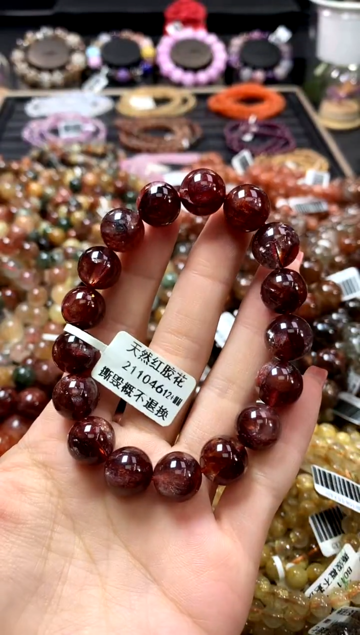 未镶嵌手链水晶12+