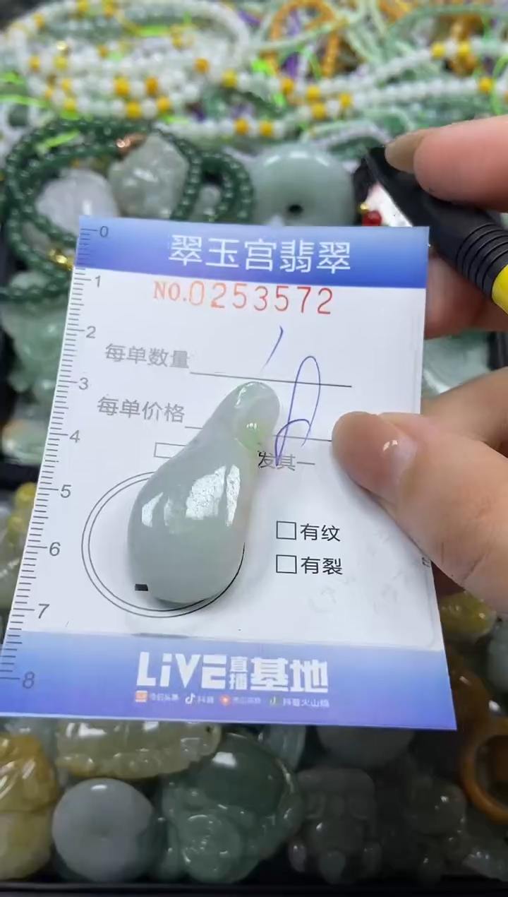 颈饰未镶嵌翡翠闪购C0253572