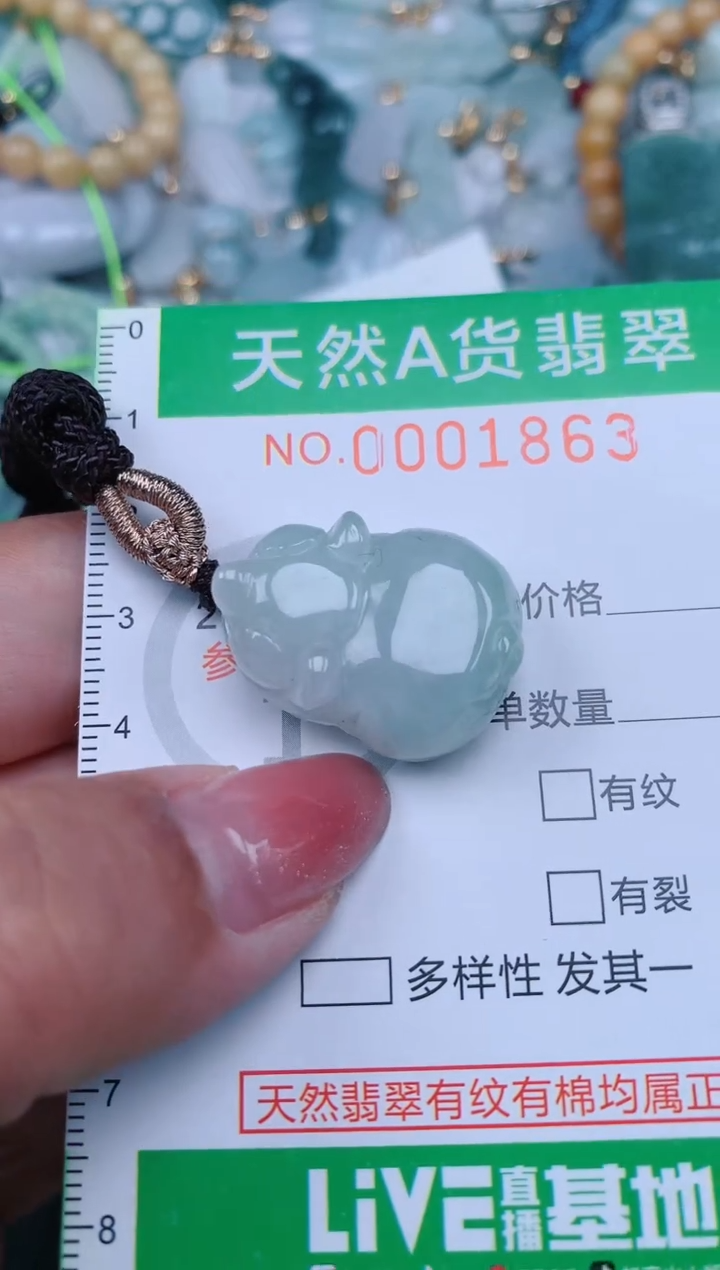 【闪购商品】翡翠颈饰未镶嵌.0001863