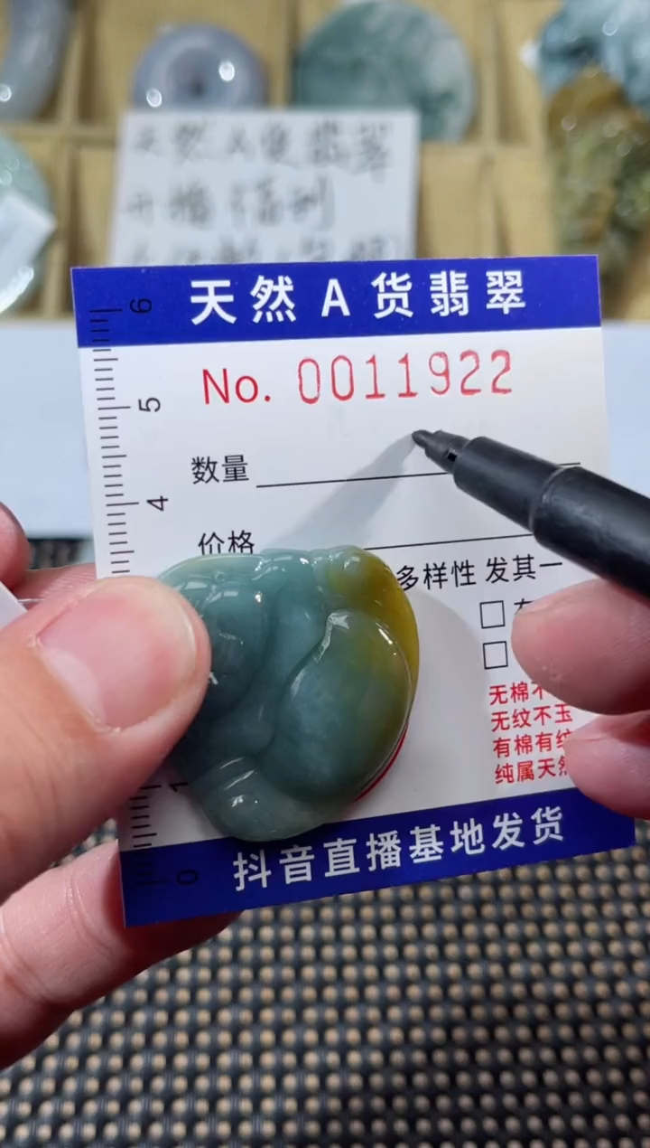 【闪购商品】翡翠颈饰未镶嵌天然缅甸A货翡翠（多样性发货）绿佛公