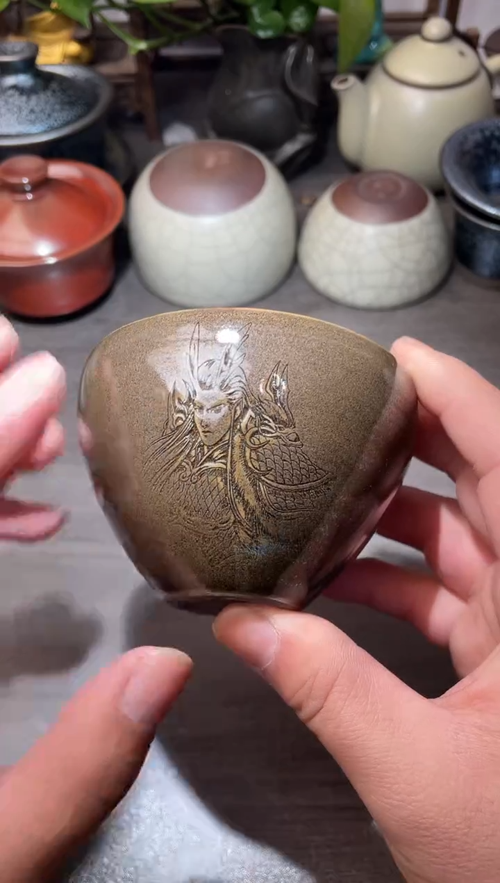 茶盏高端茶器主人杯