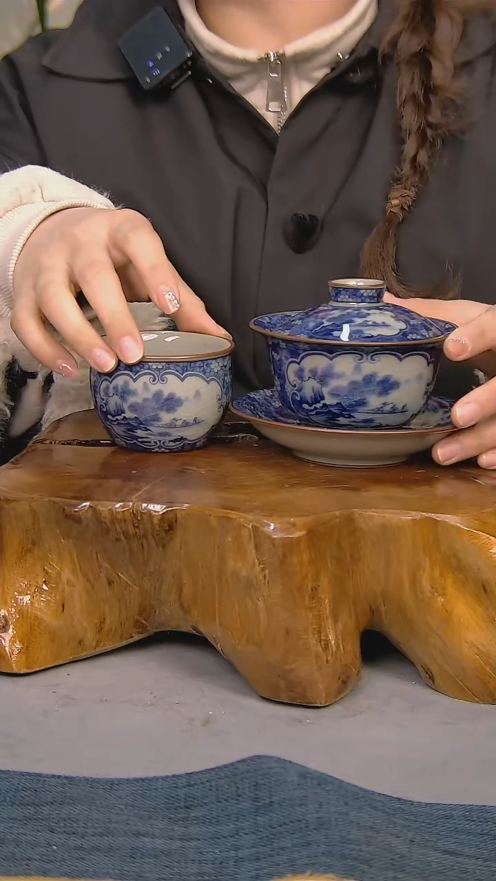 【闪购商品】简装家用款2件套 陶瓷家用茶具系列