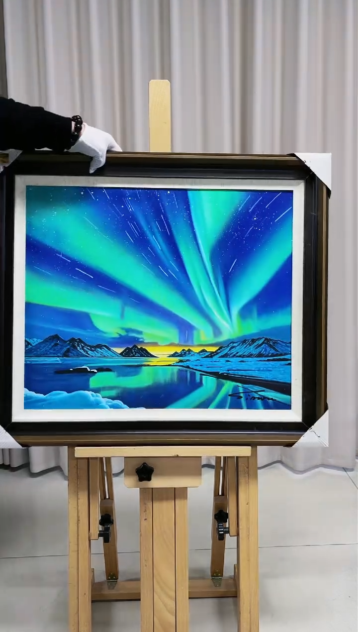 【闪购商品】国画山海艺术馆展览精品  50*60