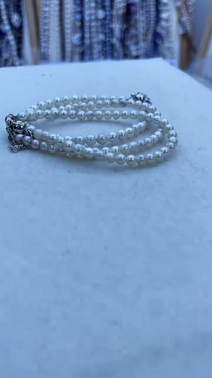 【闪购商品】淡水珍珠手链未镶嵌593