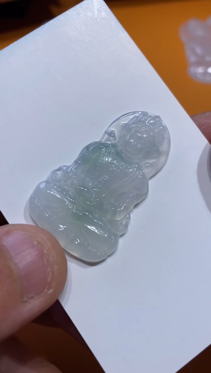 【闪购商品】翡翠吊坠(不含链)未镶嵌度母599