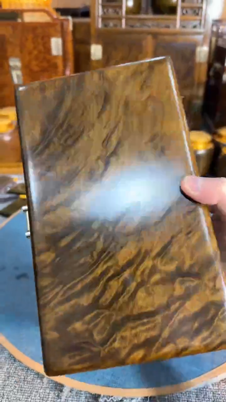 【闪购商品】乌木类成套家具阴沉首饰盒 （大师工） s13