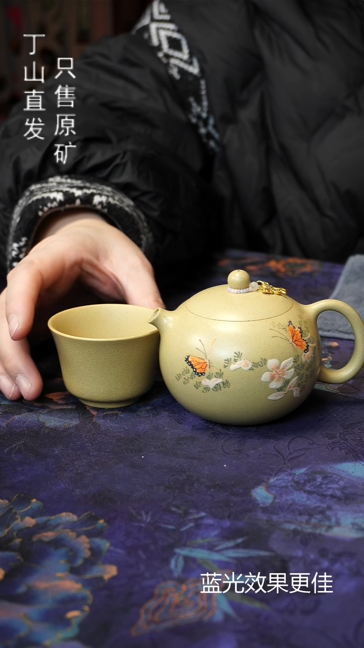 茶壶紫砂宜兴紫砂壶紫砂原矿泥料源头直发可用平台券