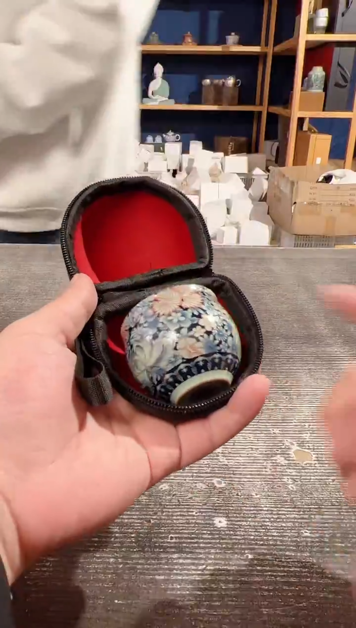 【闪购商品】其他京隆堂金地万花龙蛋杯带包