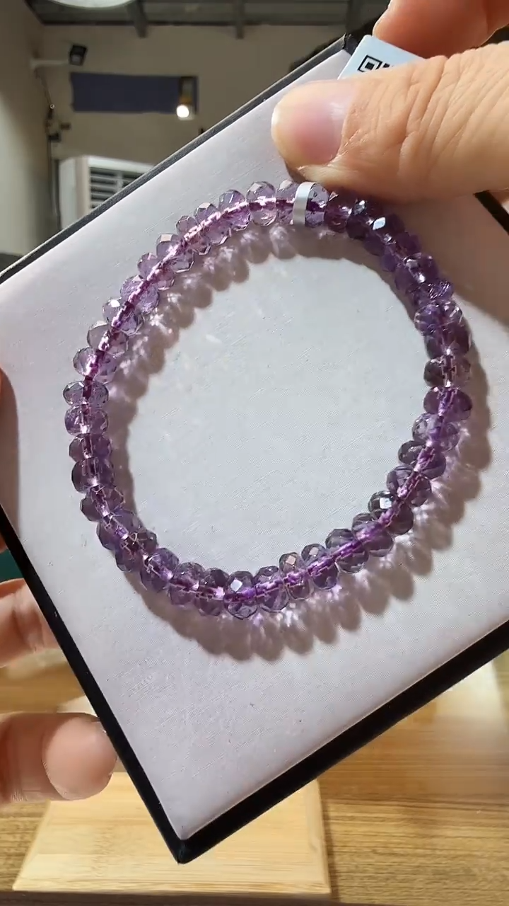 未镶嵌手链水晶优0703 约7mm