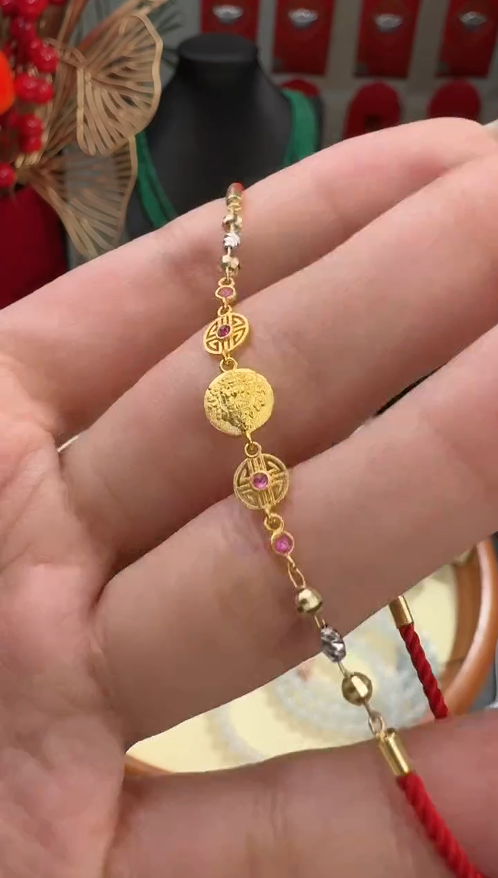 【闪购商品】18K金手链手链手链手链手链