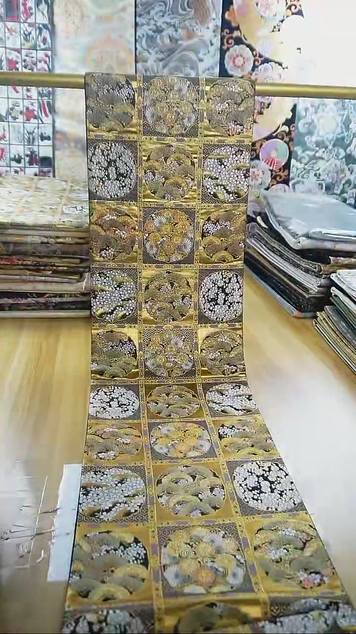 【闪购商品】织绣织锦128花卉松针