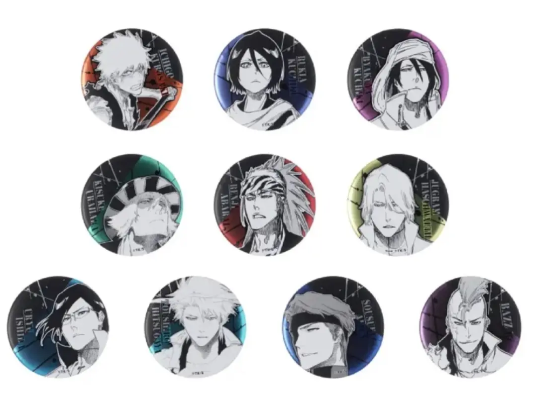 【日谷】死神js原画浮雕吧唧二弹