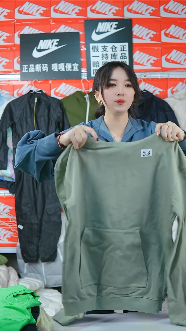 A3578闪购编码Nike/Jordan运动衣以直播间过款为准尺码S