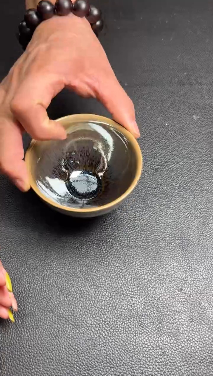 茶盏陈远福柴烧盏55