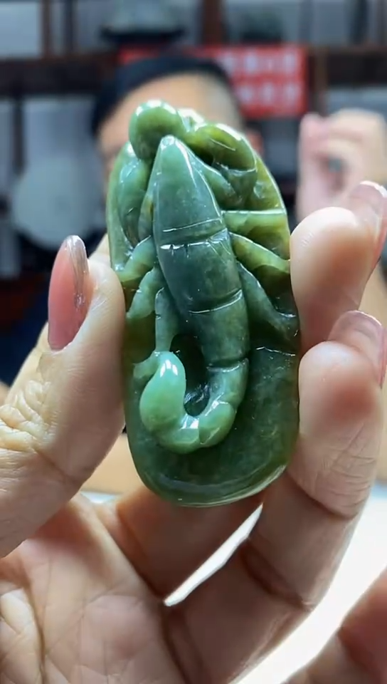 【闪购商品】翡翠颈饰未镶嵌翡翠A货2025/2/13