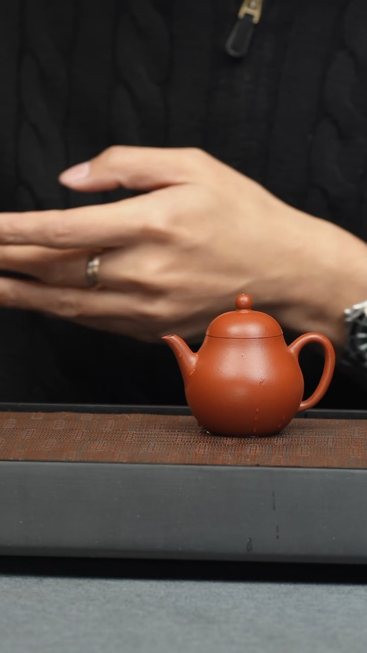 【闪购商品】紫砂茶壶五堂 西子壶 75cc
